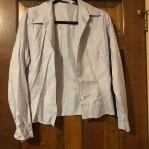 Blue Banana Republic Button Down